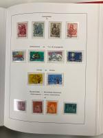 Stamp of Switzerland / Schweiz » Sammlungen 1850-2000 (ca.), riesiger Bestand im Umzugskarton