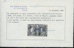 Stamp of Italian States » Sicily » 1/2 Grano, Plate I » Stamps Sicily 1859 1/2g deep orange (arancio scuro) four margin horizontal pair used