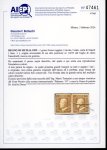 Stamp of Italian States » Sicily » 1 Grano, Plate I » Stamps Sicily 1859 1 Gr. plate I, rust brown (bruno ruggine) mint pair