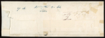 Stamp of Italian States » Sicily » 5 Grana, Plate I » Covers ** Sicily 1859 5 Gr. carmine rose (rosa carminio), two horizontal strips of four and pairs of 10 Gr. and 2 Gr., each stamp with fine frame cancel, third 5 Gr. in first strip with repair at top, mounted onto paper for bet