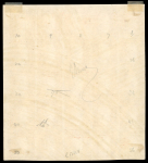 Stamp of Italian States » Sicily » 5 Grana, Plate II » Stamps ** Sicily Outstanding Corner Sheet Marginal Block of Twenty Five    1859 5Gr. plate II, bright vermilion (vermiglio vivo), mint top right corner sheet marginal block of 25 with original white gum, positions 6-10 to 50-56