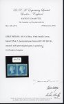 1841 2d Blue Plate 3 (BC–BD). A fresh horizontal pair with excellent margins and fine colour, mint with original gum (hinge remainders). A fine and attractive multiple.   Expertise: Signed T. Champion, Cert. B.P.A. (2025