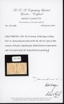 Stamp of Great Britain » 1855-1900 Surface Printed GB 1867-80 Spray 2s brown, a fresh mint pair NF-NG
