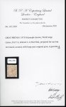 Stamp of Great Britain » 1855-1900 Surface Printed 1876 Prepared for use but not issued 8d purple-brown CA mint 