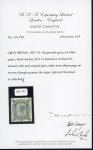 Stamp of Great Britain » 1855-1900 Surface Printed GB 1867-83 wmk Anchor 10s greenish grey on white paper mint