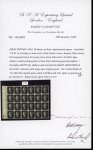 Stamp of Great Britain » 1840 1d Black and 1d Red plates 1a to 11 1840 1d black pl.7 IA-LF, the magnificent mint marginal block of twenty four from the left side of the sheet with part inscription "the labels ABOVE the address and towards the RIGHT HAND SIDE of the letter"