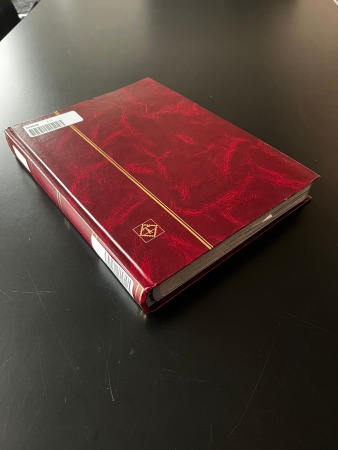 Stamp of Belgium » Collections 1916-2002, in a big stockbook nice back of the book