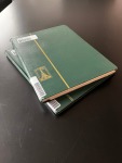 Stamp of Russia » Russia / Soviet Union Collections and Lots 1992-1994, in two stockbooks nice overprinted issues
