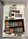 Stamp of Switzerland / Schweiz » Sammlungen 1900-1960, ungebraucht und gestempelt geführte Sammlung