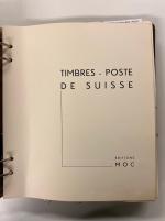 Stamp of Switzerland / Schweiz » Sammlungen 1850-1963, altes Vordruckalbum ab Rayon