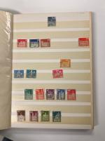 Stamp of Switzerland / Schweiz » Sammlungen 1850-2000 (ca.), ungebraucht und gestempelt geführter Posten