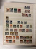 Stamp of Switzerland / Schweiz » Sammlungen 1850-2000 (ca.), ungebraucht und gestempelt geführter Posten
