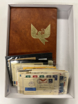 Stamp of Switzerland / Schweiz » Sammlungen 1919-1988, grosser Bestand Flugpostmarken und Briefe