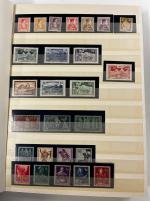 Stamp of Switzerland / Schweiz » Sammlungen 1907-1945, Posten nur ungebraucht