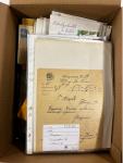 Stamp of Switzerland / Schweiz » Sammlungen 1833-1948, interessanter Briefposten ab Vorphila, dabei