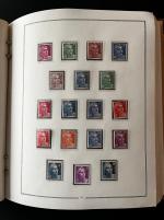 Stamp of France » Collections 1900-1993, dans deux reliures Moc collection majorité