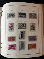 Stamp of France » Collections 1900-1993, dans deux reliures Moc collection majorité