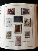 Stamp of France » Collections 1900-1993, dans deux reliures Moc collection majorité