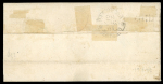 Stamp of Italian States » Sicily » Cancellations (ordered by towns alphabetically) SCICLI: 1861 Sardinia 10c dark olive grey tied by superb straight-line SCICLI on a 1861 (22.7) cover