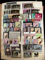 Stamp of Venezuela » Collections, Lots etc. Venezuela unused and used collection in four stockbooks