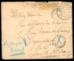 Stamp of South Africa » Anglo Boer War South Africa Boer War postal history