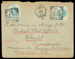 Stamp of South Africa » Anglo Boer War South Africa Boer War postal history