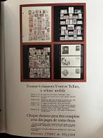 Stamp of Greece » Airmails Collection of airmails from and to Greece in five volumes housed in carton