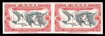 Stamp of Greece » Airmails Greece Airmail 1933 Aeroespresso set of 7 in mint imperforate pairs