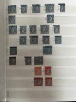 Stamp of Greece » Large Hermes Heads Collections Greece Large Hermes Heads duplicated holding in 6 stockbooks