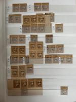 Stamp of Greece » Large Hermes Heads Collections Greece Large Hermes Heads duplicated holding in 6 stockbooks