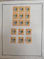 Stamp of Honduras » Air Post / Airmails Honduras 1927-31 The Irving Green collection of Airmails on hundreds of pages