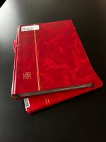 Stamp of Netherlands 1852-1995, in two stockbooks extensive collection between