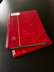 Stamp of Netherlands 1852-1995, in two stockbooks extensive collection between