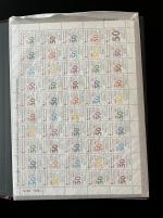 Stamp of Croatia 1991-2018, in two big stockbooks very nice mint n.h