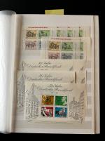 Stamp of Germany » Berlin 1948-1989, in a stockbook extensive mint ** collection/stock