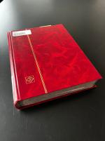 Stamp of Norway 1855-2006, in a big stockbook very extensive mint/used