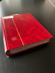 Stamp of Denmark » Collections 1851-2006, in a big stockbook very extensive mint/used