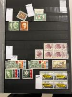 Stamp of Switzerland / Schweiz » Sammlungen Frankaturware, umfangreicher Bestand mit gut CHF 2000 Nominale