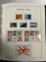Stamp of Switzerland / Schweiz » Sammlungen Frankaturware, umfangreicher Bestand mit CHF 1180 Nominale