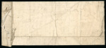 Stamp of Ireland » Postal History (Arranged alphabetically by County) Offaly: 1765-1859 Attractive group of sixty-three covers or part covers mounted on album pages, showing an array of postal markings including mileage mkgs in black ByBOY/59 in red, BANAGHER/77, CLOGHAN/60 (2), EDENDERRY/