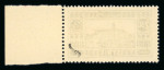 Stamp of Colonies françaises » Syrie 1931-33, Timbre de Syrie surchargé YT n°14 7pi.50 bleu