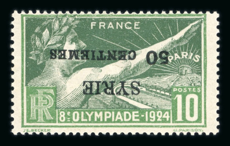 Stamp of Olympics » 1924 Paris » 1924 Olympic Issues of Other Countries 1924 Olympics set inverted