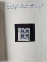 Stamp of Palestine and Holy Land Palestine collection on pages