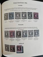Stamp of Romania » Collections, Lots etc. Rumania 1860s to 1930s stamps and covers collection in albums