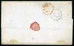 Stamp of Great Britain » British Post Offices Abroad » Crown Circle Handstamps Great Britain P.O. Abroad Crown Circle Port Victoria