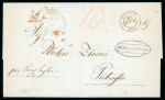 Stamp of Great Britain » British Post Offices Abroad » Crown Circle Handstamps Great Britain P.O. Abroad Crown Circle Corfu
