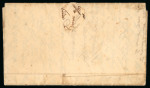 Stamp of St. Lucia St. Lucia 1804 entire to USA