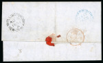 Stamp of Great Britain » British Post Offices Abroad » Crown Circle Handstamps Great Britain P.O. Abroad Crown Circle Wellington New £Zealand