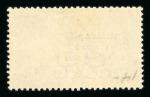 Stamp of Ireland » 1922 (Feb) Dollard Overprints (T1-T14) 2s6d to 10s specialised assembly of practically only mint and mint nh singles, showing an extensive array of listed and unlisted overprint varieties, including blotted letters, blotted final "c", broken crossbar of "R", 