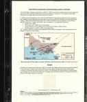 Stamp of Nigerias » Niger Company Territories Cancellations: Group of cancels on piece or on single stamps incl. Abutshi Customs on 1d on piece